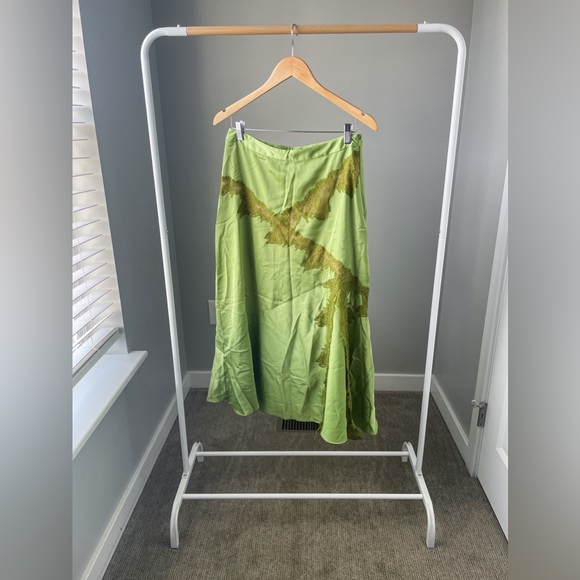 ASOS Slip Skirt with Lace Detail - Size 8 | Elegant & Feminine - Picture 1 of 2